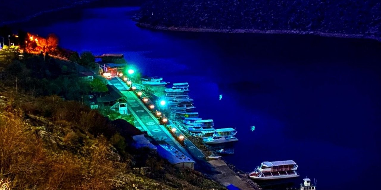 Dicle Baraj Kıyısı Yeni Haliyle Ziyaretçilerini Bekliyor