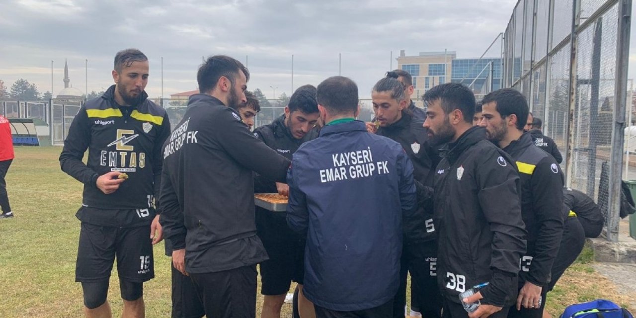 Kayseri Emar Grup Fk Tempoyu Artırdı