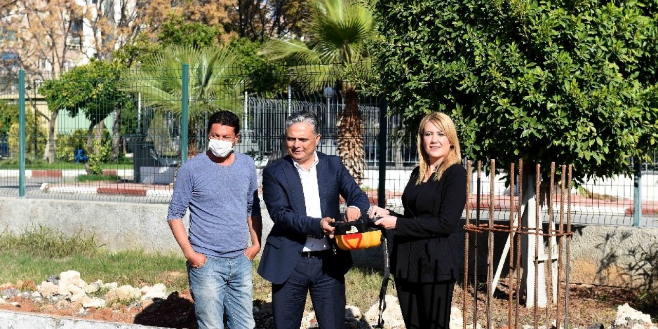 Yeni Kreşin Temeli Atıldı