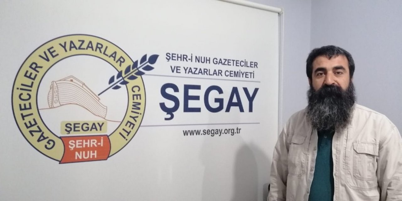 Şehr-i Nuh Gazeteciler Ve Yazarlar Cemiyeti Kuruldu