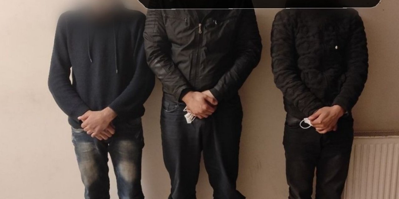 Silah İmalatı Yapılan İş Yerine Baskın: 3 Gözaltı