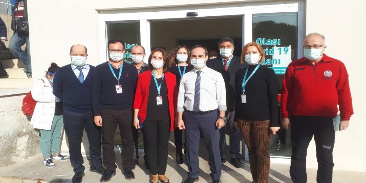 Sağlık Müdürü Açıkgöz Söke Devlet Hastanesi’ndeki Çalışmaları Yerinde İnceledi