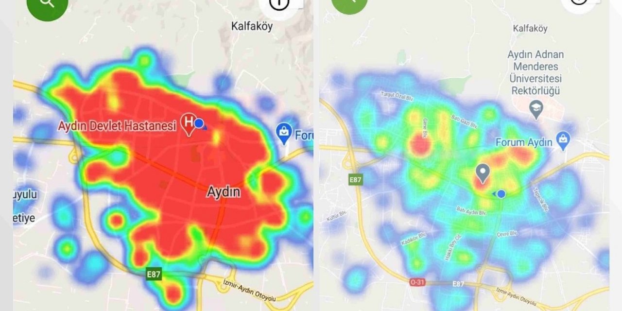 Risk Haritası, Görenleri Hem Şaşırttı Hem Sevindirdi