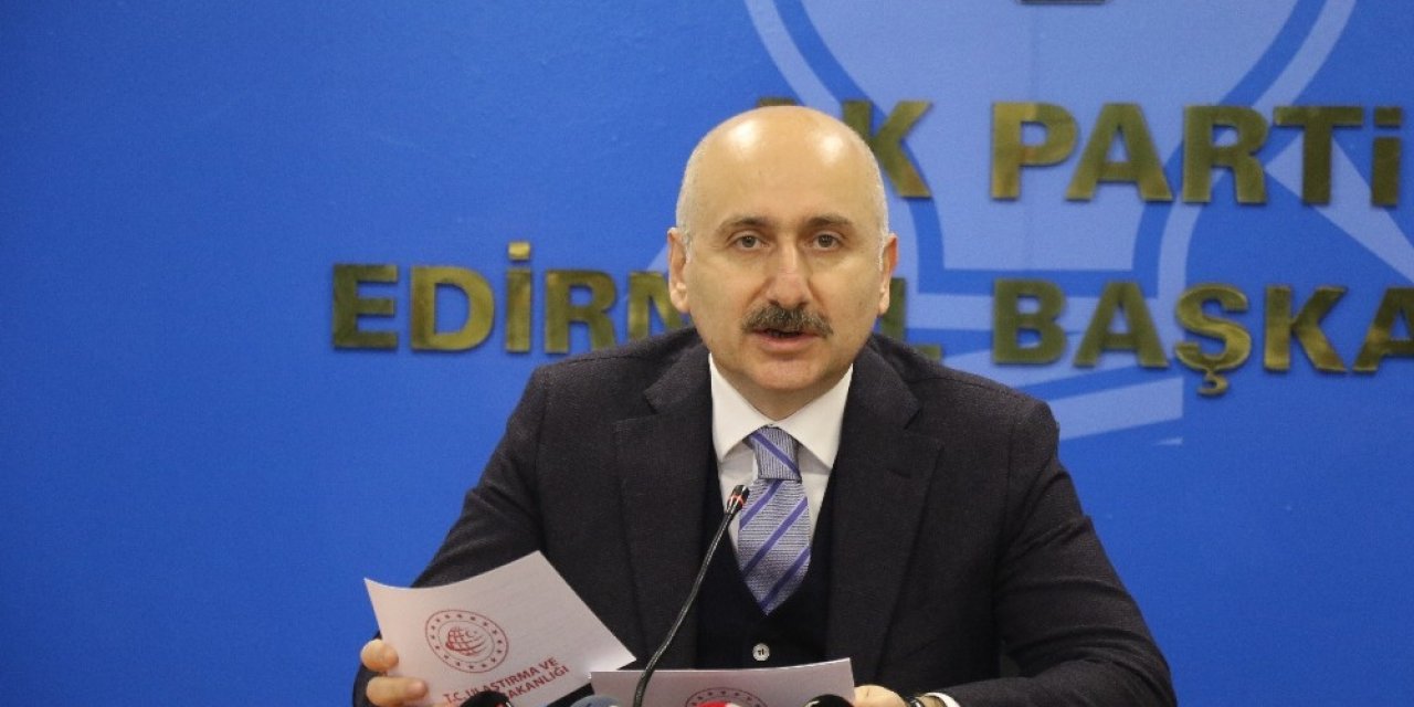 Bakan Karaismailoğlu: "türkiye-çin Arasındaki İkinci Yük Trenimiz De Yola Çıktı”