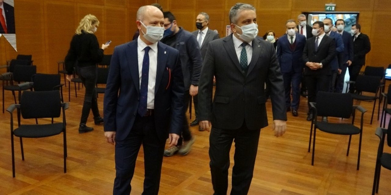Ak Parti Bursa’da Yeni Başkan Görevi Devraldı