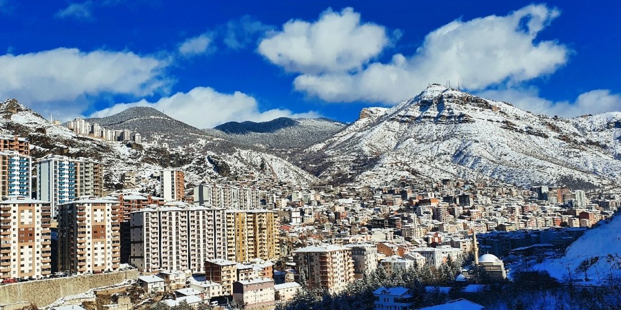 Gümüşhane Buz Kesti