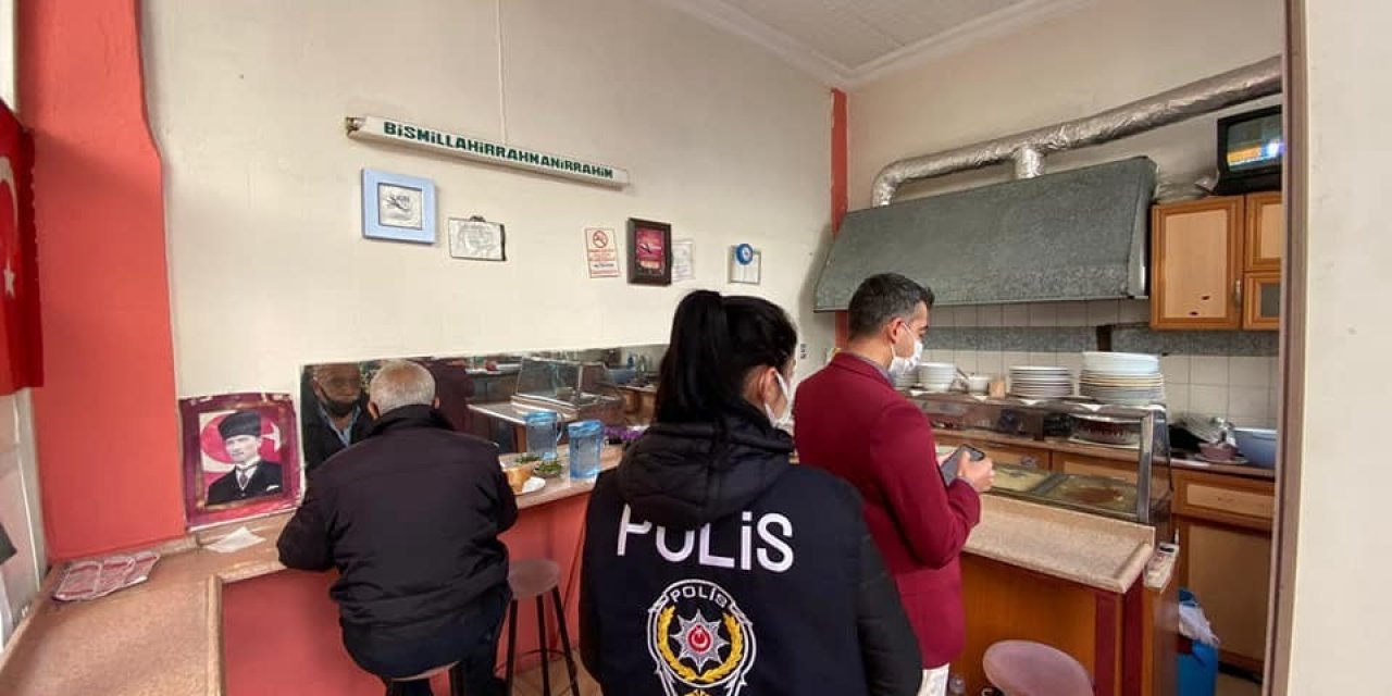 Zonguldak’ta 5 Bin 586 Denetim Gerçekleştirildi