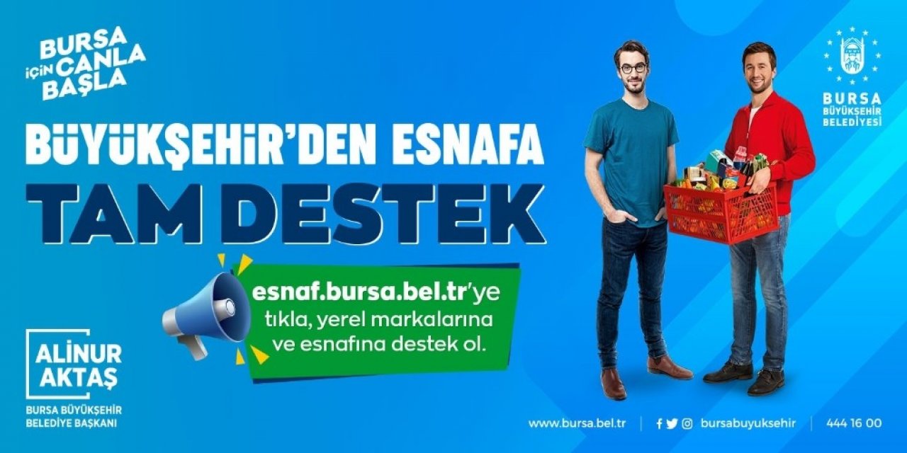 Büyükşehir’den Esnafa Bir Destek Daha