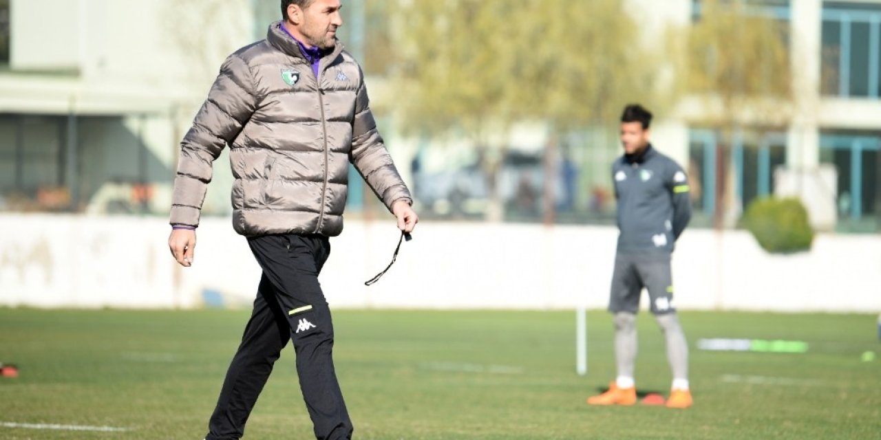 Denizlispor, Ankaragücü Maçına Hazırlanıyor