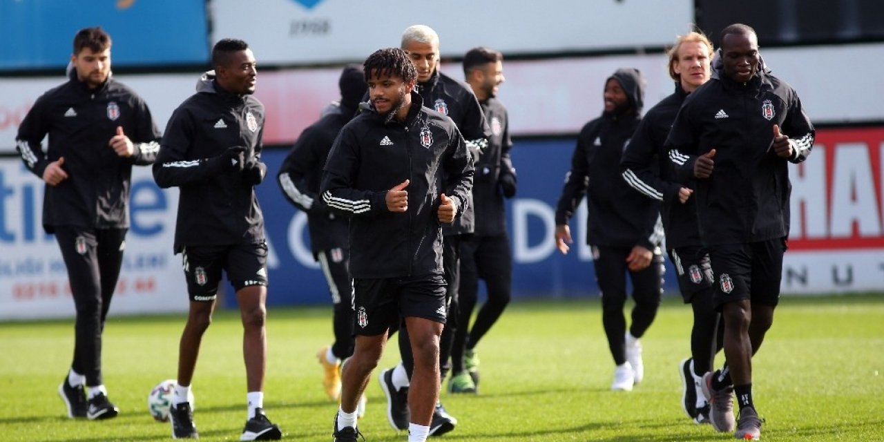 Beşiktaş, Sivasspor Maçı Hazırlıklarına Ara Vermeden Başladı