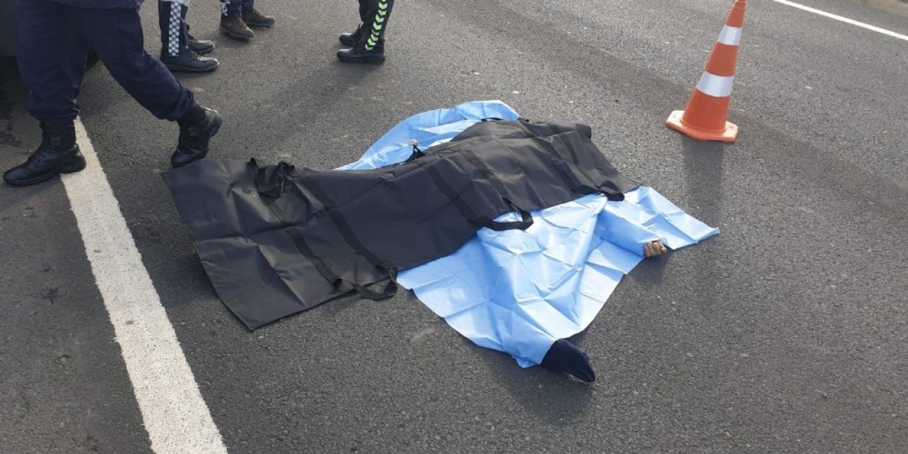 Tekirdağ’da Feci Kaza: 1 Ölü