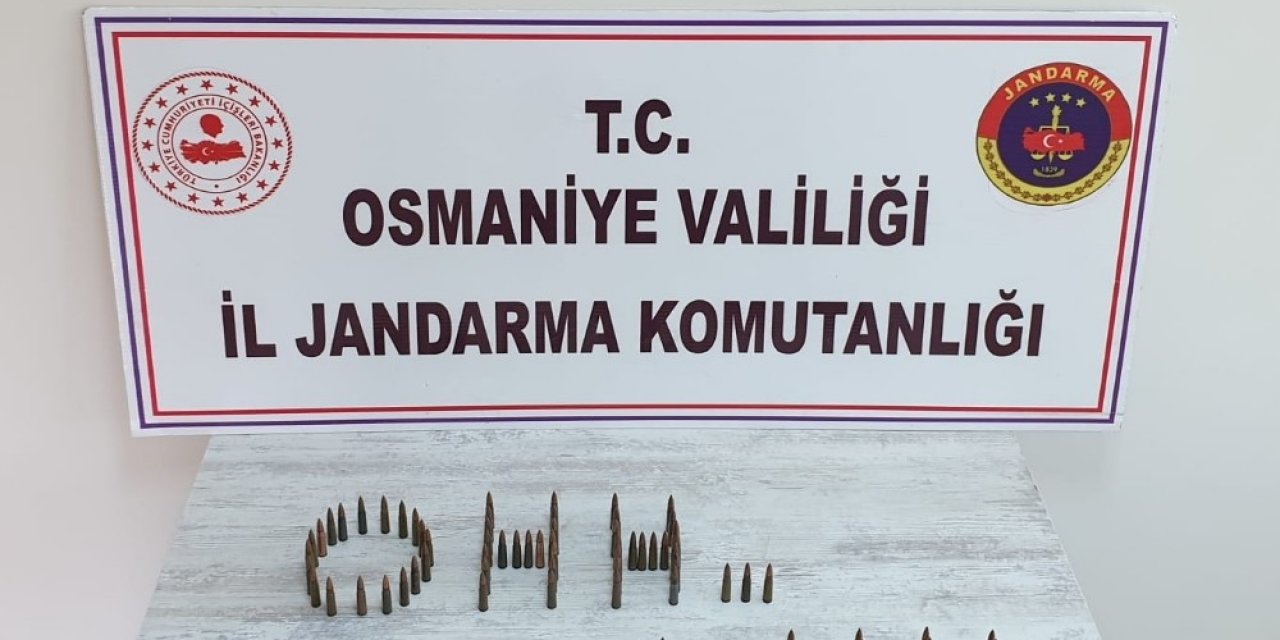 Amanoslar’da Pkk’ya Ait Sığınak Bulundu