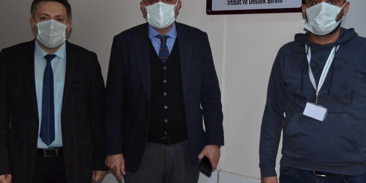 Şehit Yakınları Ve Gaziler İçin Hastanede Vip Hizmet
