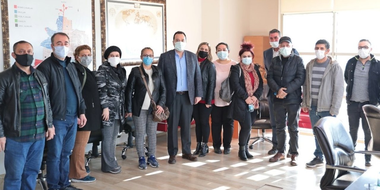 Akhisar Esnafından Başkan Dutlulu’ya Teşekkür