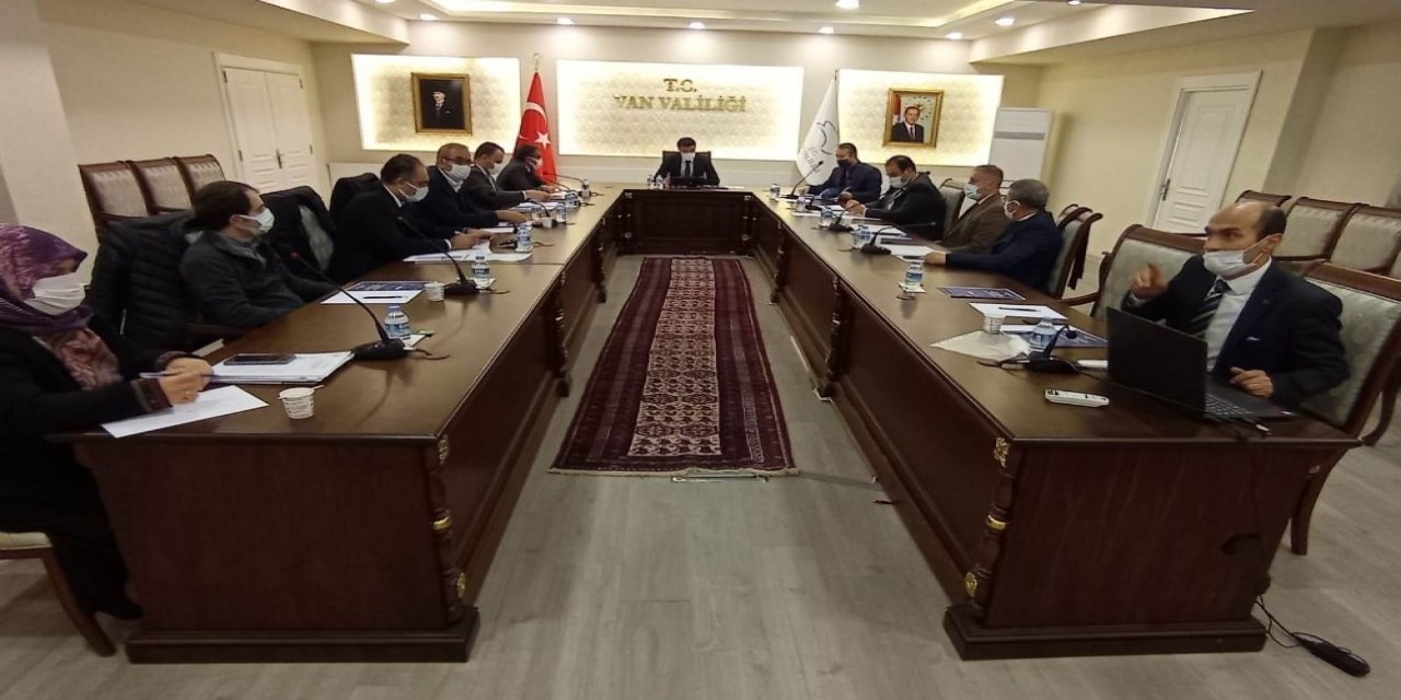 Van’da Kamu-üniversite-sanayi İşbirliği (kusi) Toplantısı Yapıldı