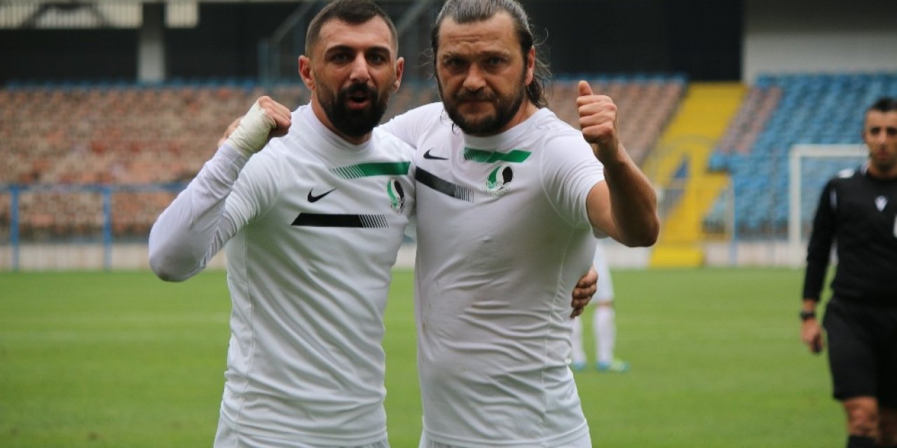 Sakaryaspor’un Gol Yükünü İki İsim Sırtladı