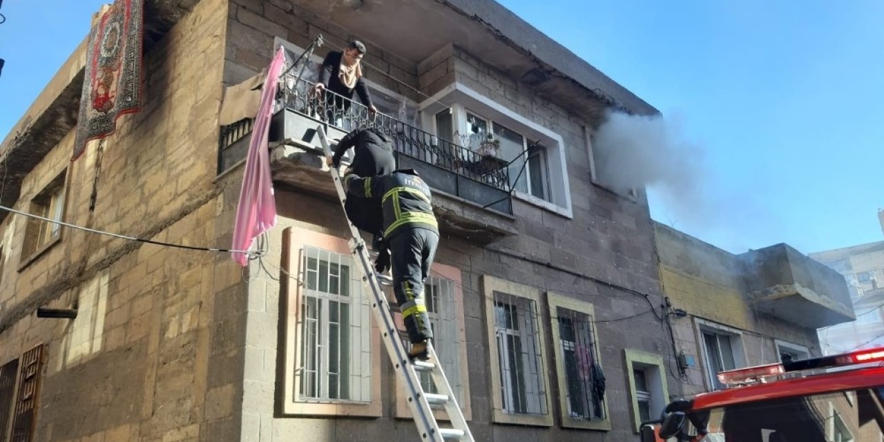 Nevşehir’de Korkutan Yangın