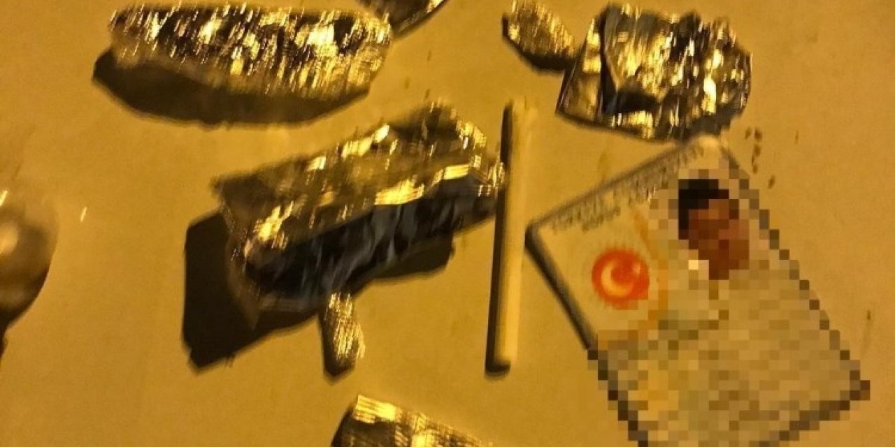 Bekçilerin Dikkati Tehlikeli Şahısları Ele Verdi