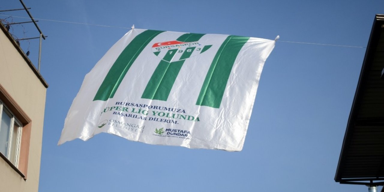 Bursaspor Sevdalısına Dündar’dan Jest
