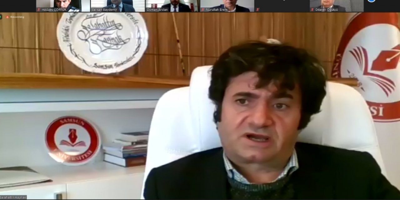 "kayıt Dışı Ekonominin Azaltılması Ve Vergiye Uyum" Konulu Online Panel