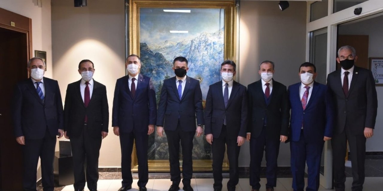 Başkan Dağtekin Ankara Temaslarını Değerlendirdi