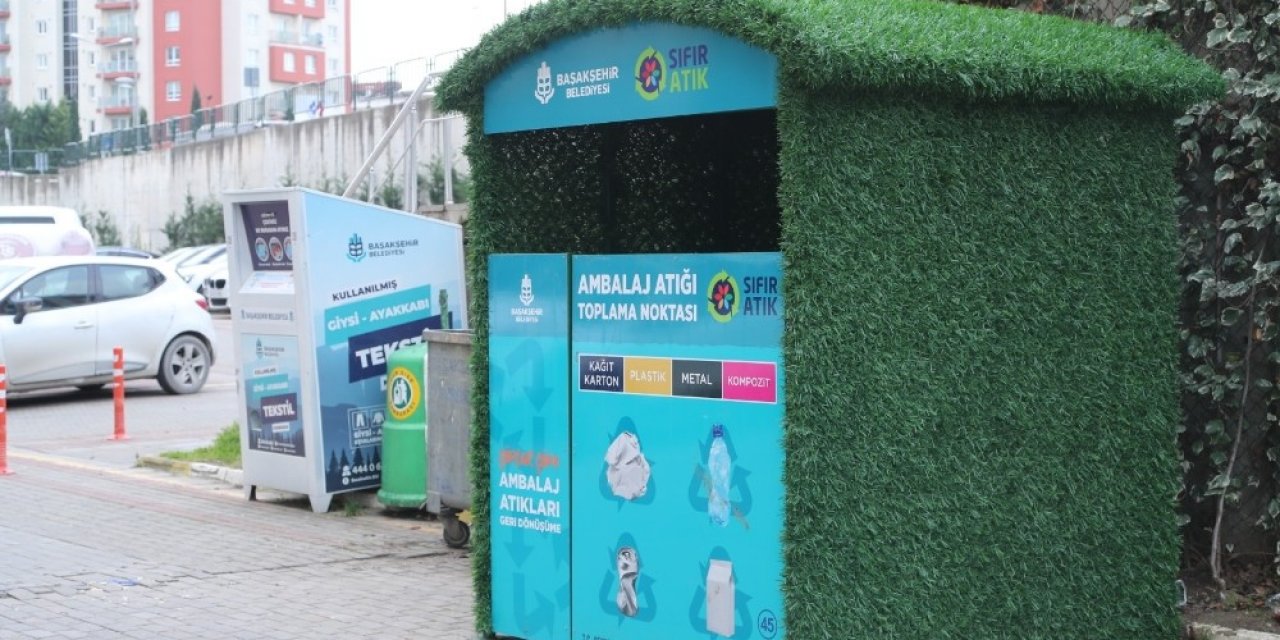 Başakşehir Belediyesi “sıfır Atık Belgesi” Aldı