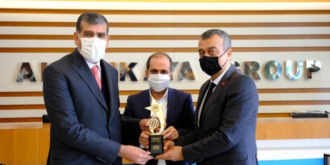 Altunkaya’ya Bir Ödül Daha