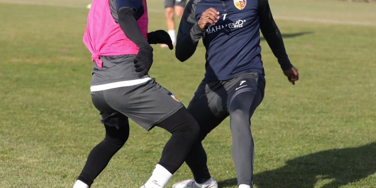 Kayserispor, Gençlerbirliği Maçı Hazırlıklarına Başladı