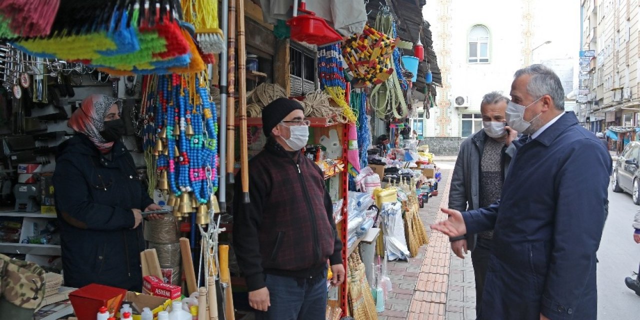 Başkan Kılıç: “her Zaman Esnafımızın Yanındayız”