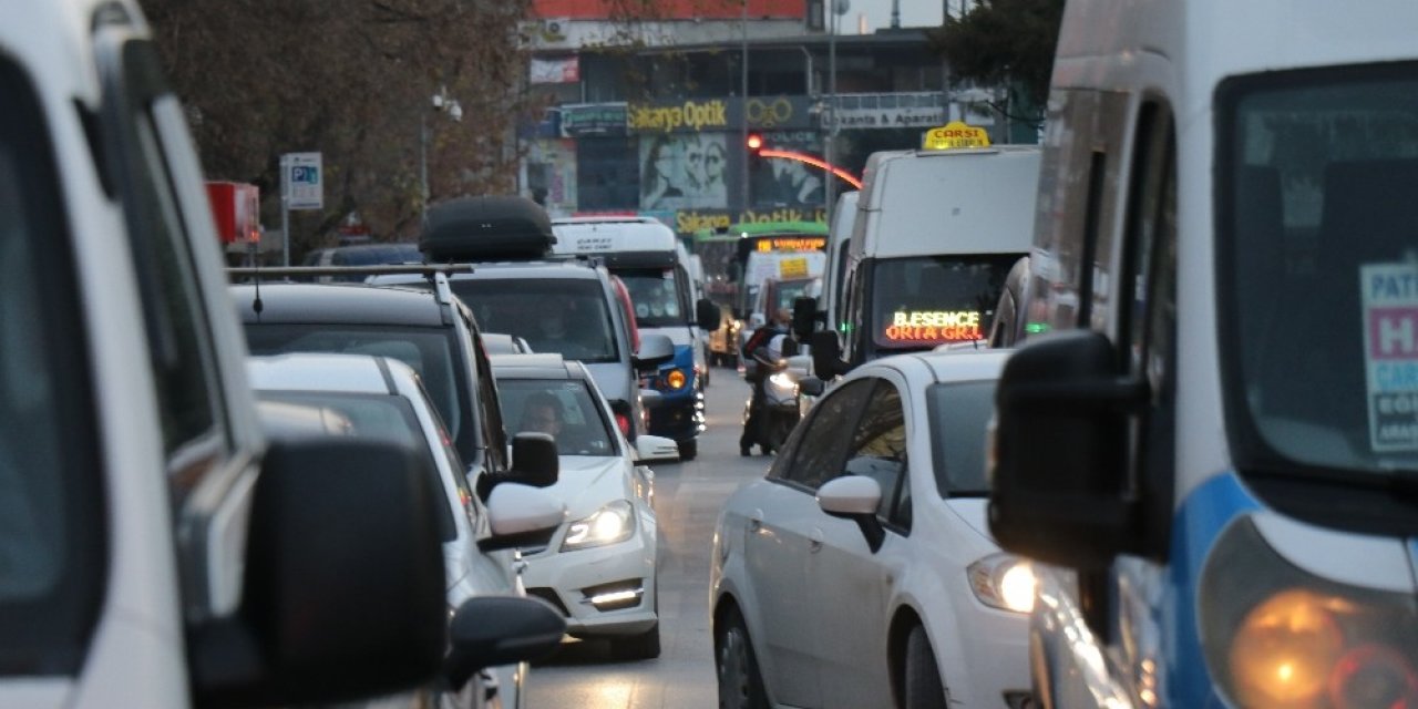 Kısıtlama Öncesi Trafik Yoğunluğu
