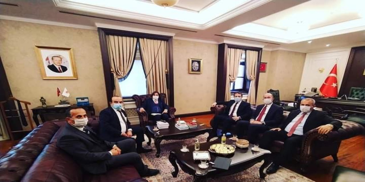 Hakkari Heyetinin Ankara Ziyaretleri Devam Ediyor