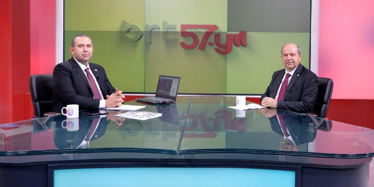 Kktc’nin Cumhurbaşkanı Tatar: "anavatan Türkiye’nin Tam Desteği Her Zaman Yanımızda"
