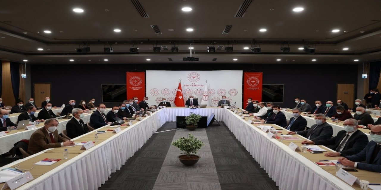 Bakan Koca: "istanbul’da Son Hafta İçinde Vaka Sayısında Önemli Oranda Düşüş Kaydedildi"