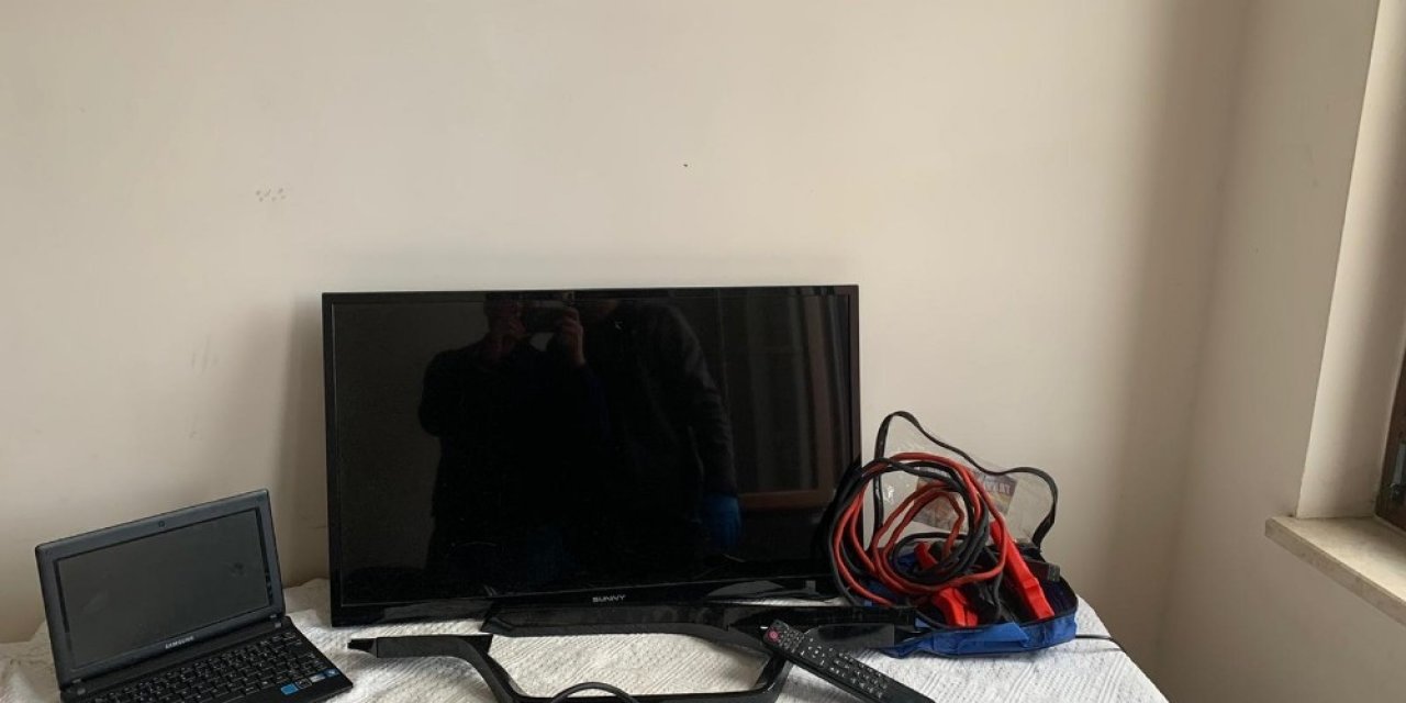 Fethiye’de Apart Hırsızları Polise Yakalandı