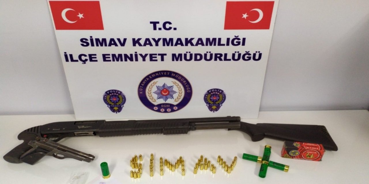 Simav’da Silahlı Saldırı: 1 Yaralı