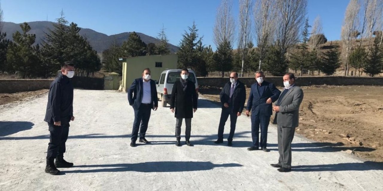 Bir Günde 4 Köy Ziyaret Ettiler