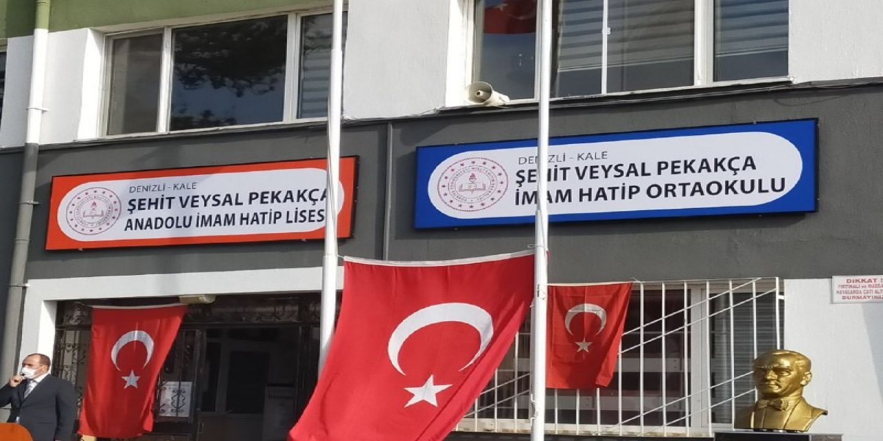 Denizli’de Şehidin İsmi 2 Okula Verildi
