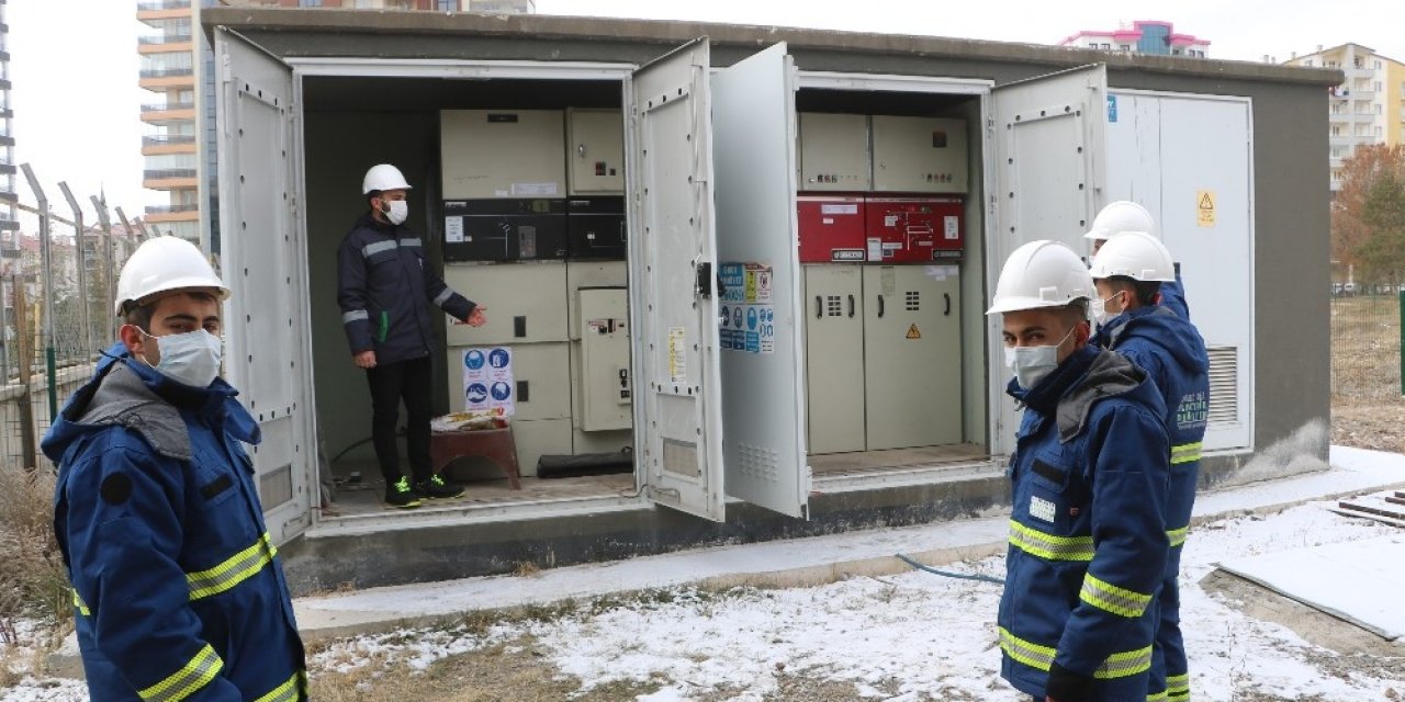 Enerjinin Beş Yıldızı Çedaş’ta İş Başı Yaptı