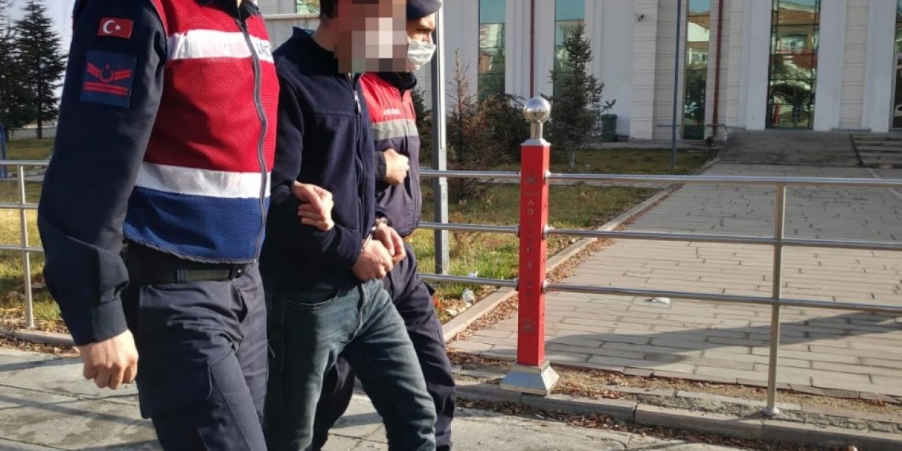 Katil Zanlısı 13 Yıl Sonra Yapılan Aramada Yakalandı