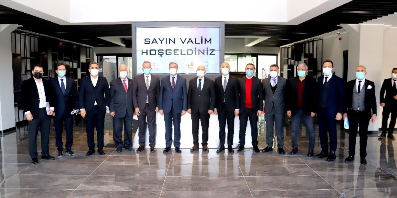 Mtosb Müteşebbis Heyet, Model Fabrika’da Toplandı