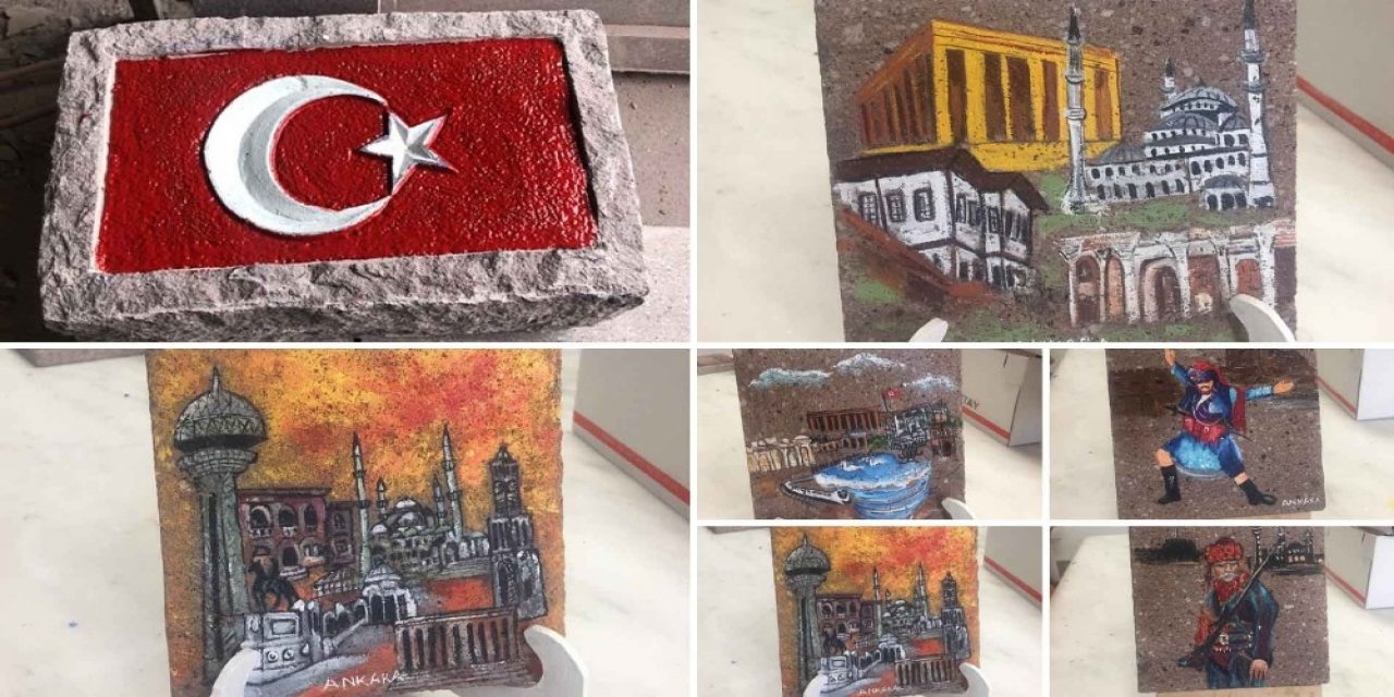 Ato’dan Atatürk’ün Ankara’ya Gelişinin 101. Yıl Dönümünde “ankara’nın Taşı Sergisi”