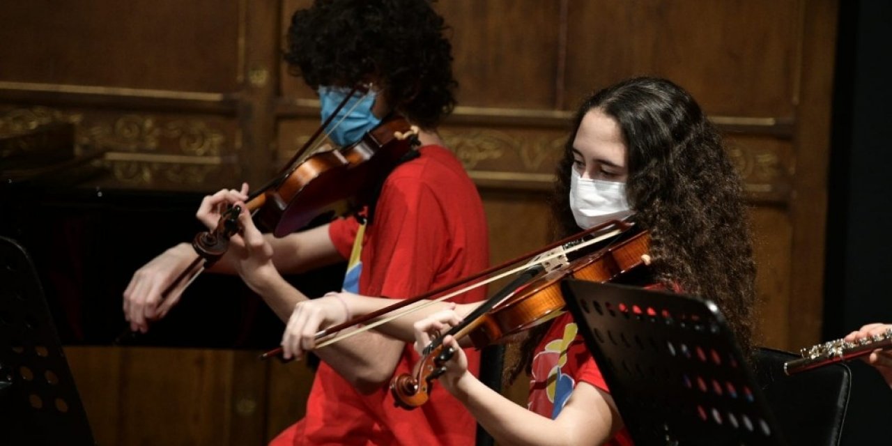 Kadıköylü Çocuklardan ’caz Konseri’