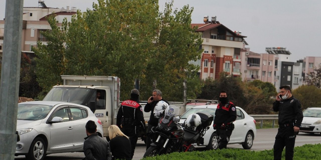 İkinci Kez Alkollü Araç Kullanırken Yakalandığı Polise, "ben De Memur Çocuğuyum" Dedi