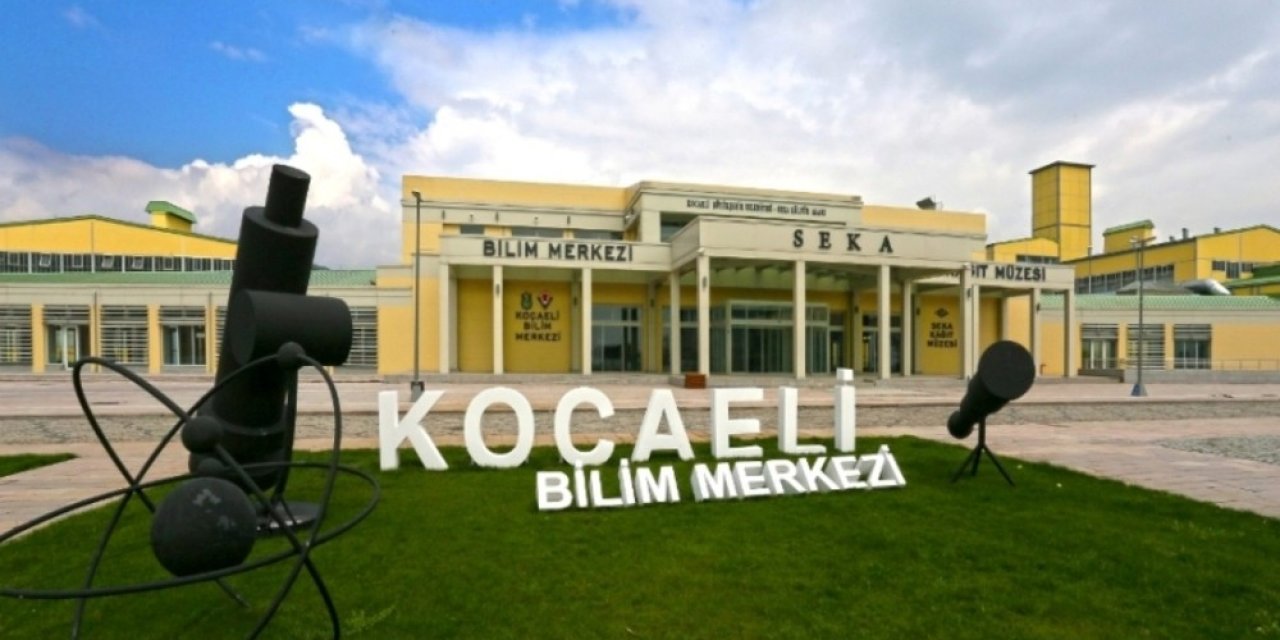 Bilim Merkezi Ve Kağıt Müzesi Pandemide De Hizmet Verdi