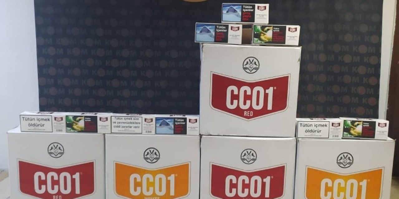 Hatay’da 74 Bin 600 Adet Makaron Ele Geçirildi