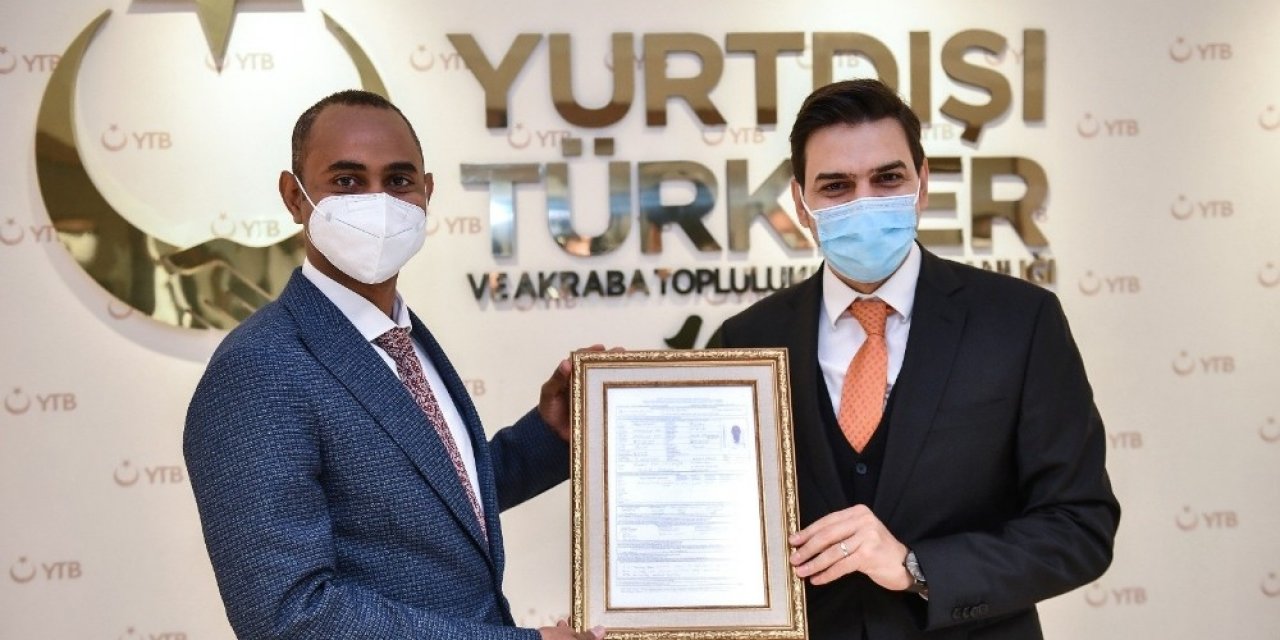 Somali Adalet Bakanı’ndan Ytb’ye Ziyaret