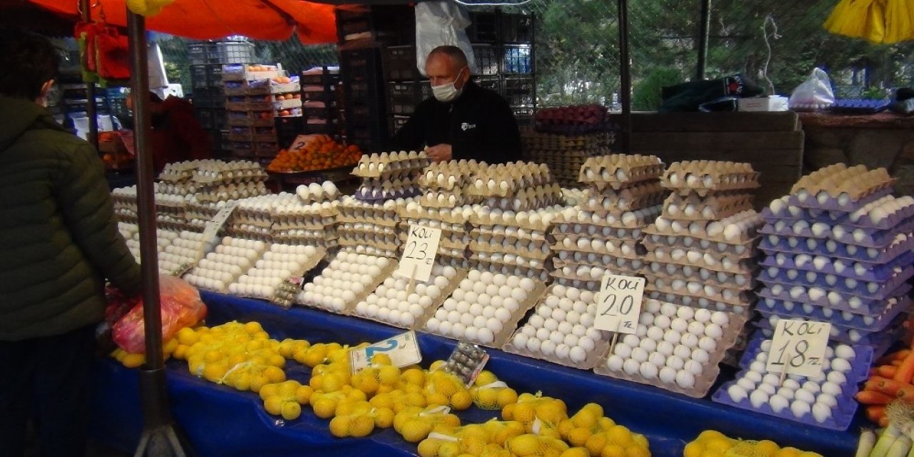 Bursa’da Yumurta Fiyatları Arttı