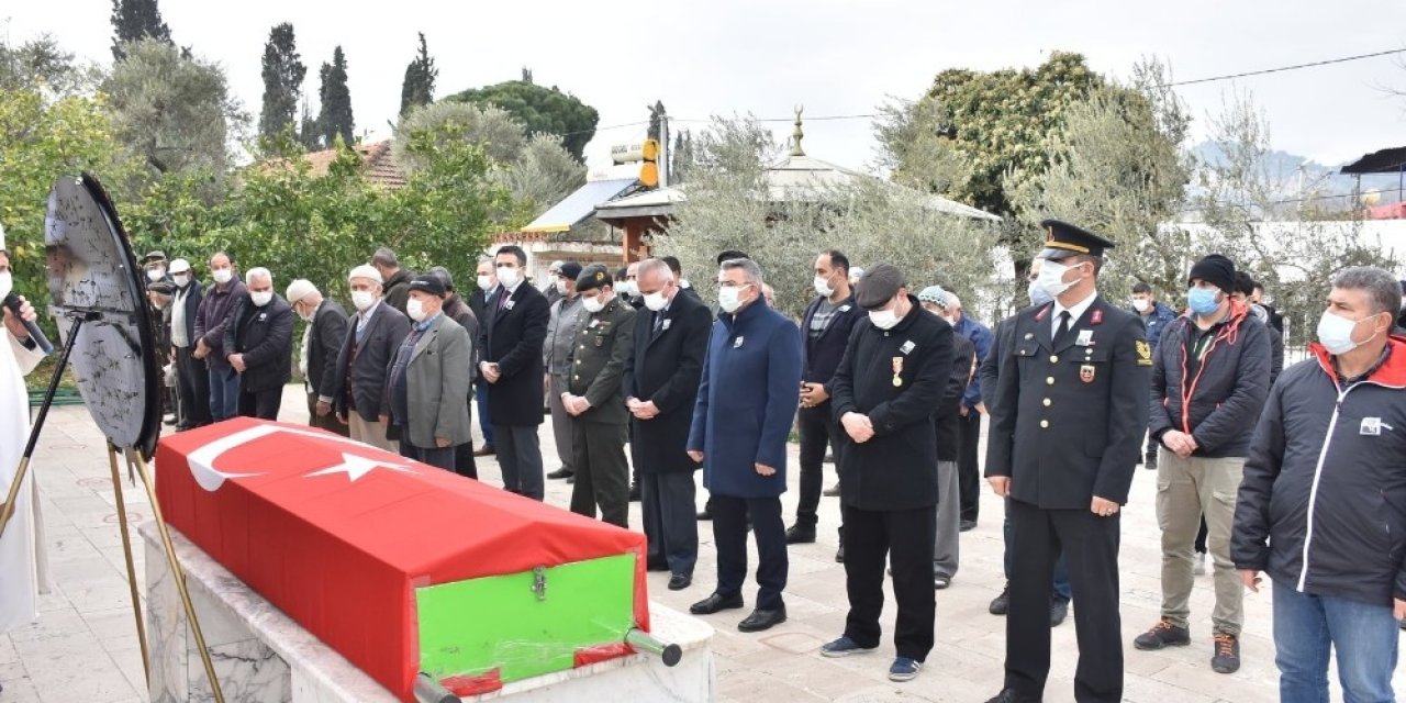 Kore Gazisi Bekel Son Yolculuğuna Uğurlandı