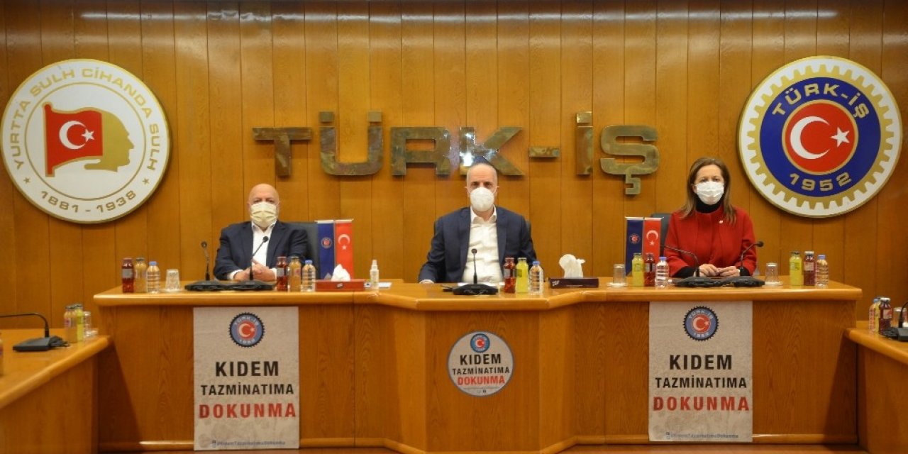 Üç İşçi Konfederasyonu’ndan Ortak Asgari Ücret Açıklaması