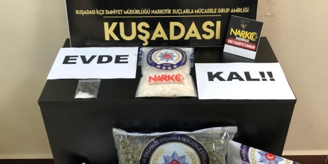 Kuşadası’nda Silahlı Uyuşturucu Çetesine Operasyon: 2 Gözaltı